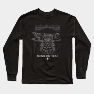 Bioshock Vitruvian Daddy Long Sleeve T-Shirt